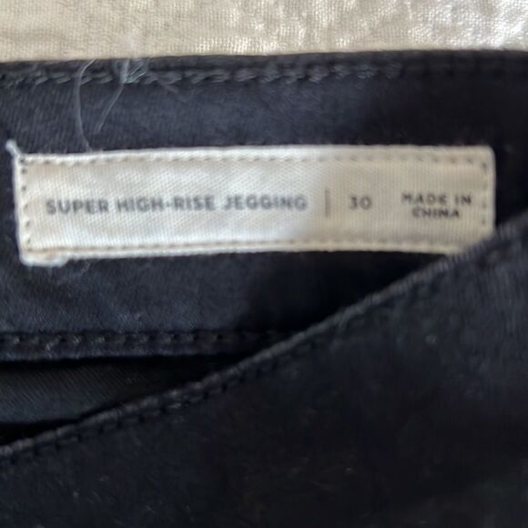 PACSUN super high rise jegging- size 30 - Picture 6 of 7